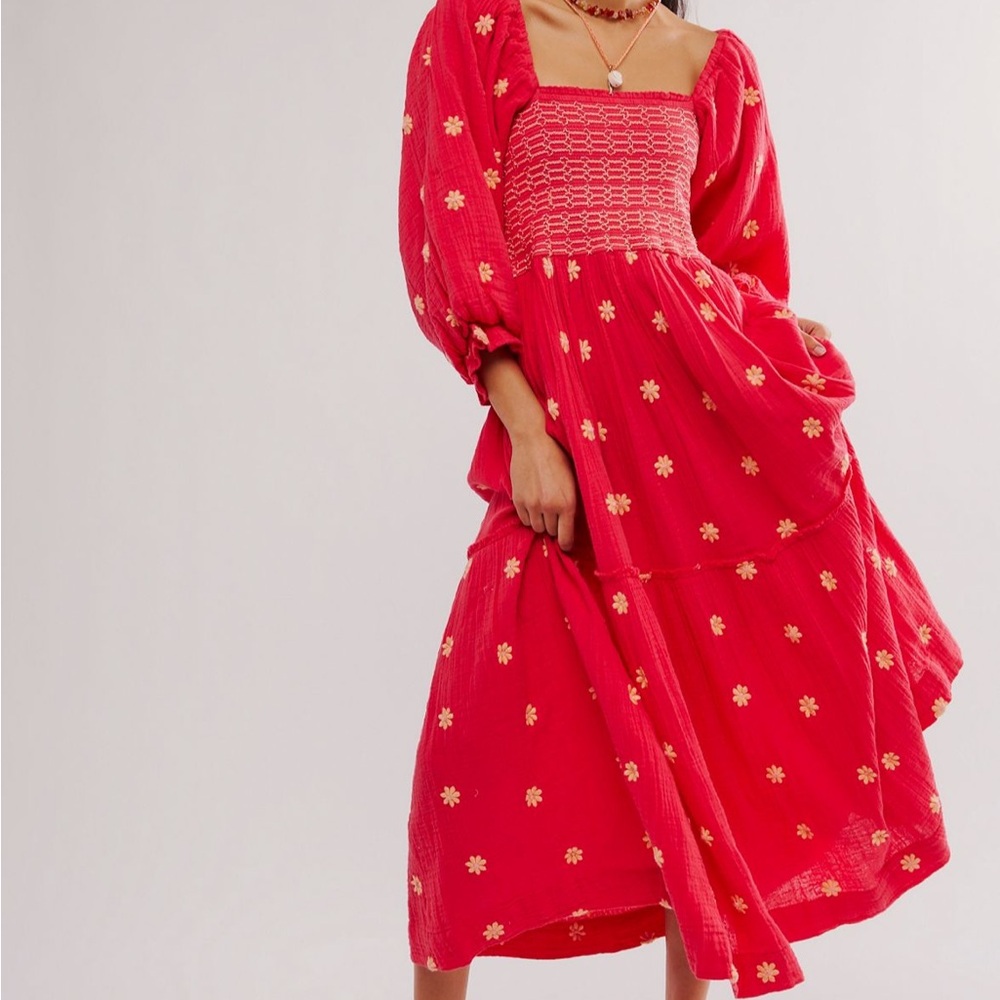 Free people dahlia dress